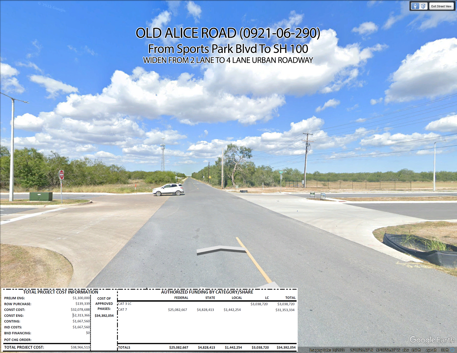 OLD ALICE ROAD (0921-06-290) Before